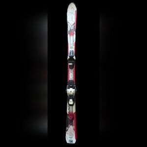 Kids K1 skis with Salomon bindings